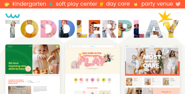 ToddlerPlay WordPress Theme