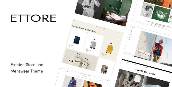 Ettore WordPress Theme