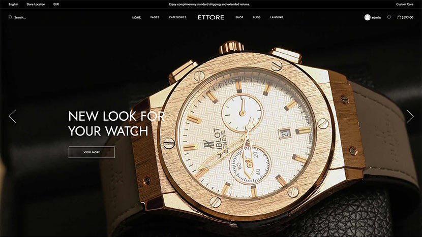 Ettore WordPress Theme