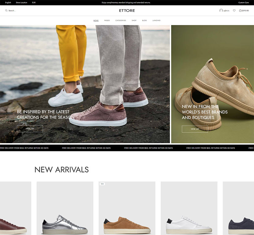 Ettore WordPress Theme