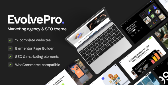 EvolvePro Wordpress Theme