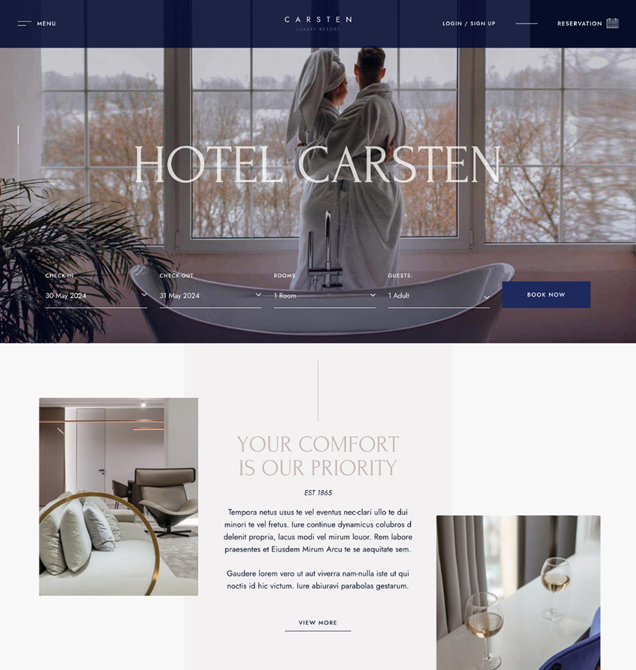 Carsten WordPress Theme