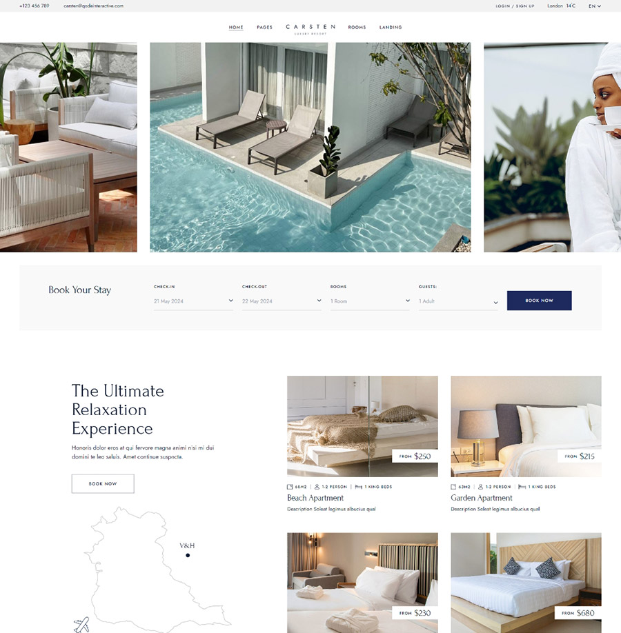 Carsten WordPress Theme