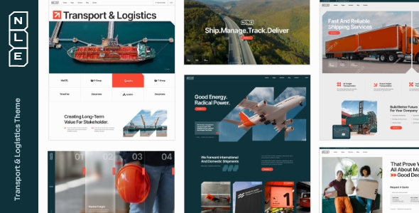 FreightExpress WordPress Theme