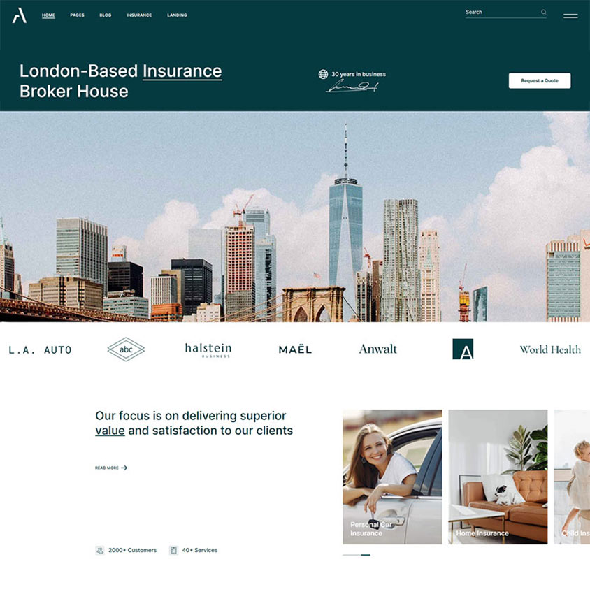 Acheron WordPress Theme