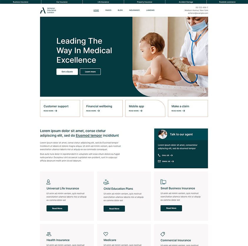 Acheron WordPress Theme