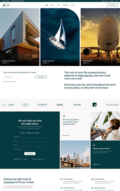 Acheron WordPress Theme