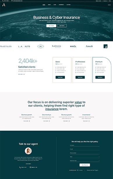 Acheron WordPress Theme