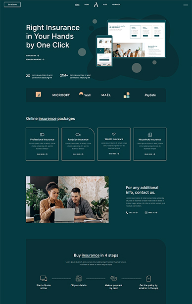 Acheron WordPress Theme