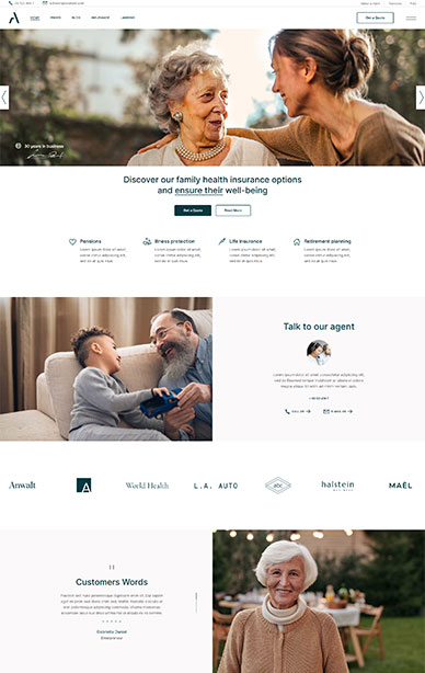 Acheron WordPress Theme