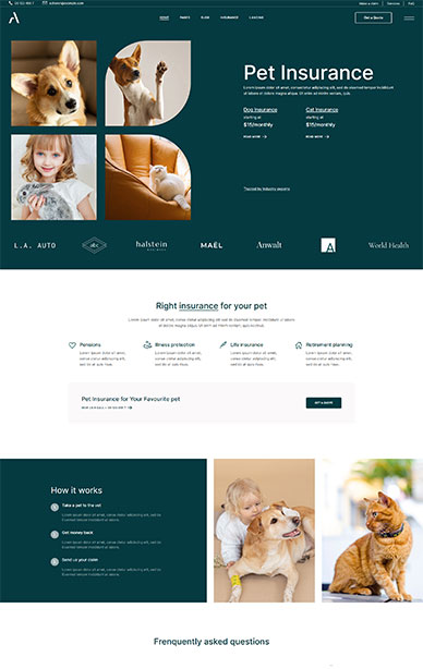 Acheron WordPress Theme