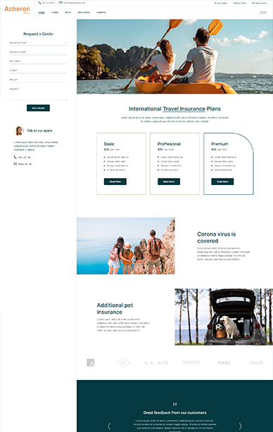 Acheron WordPress Theme