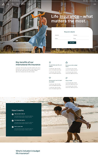 Acheron WordPress Theme