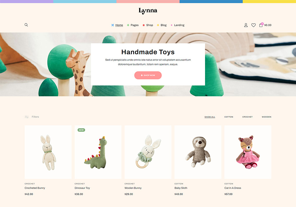 Lynna WordPress Theme