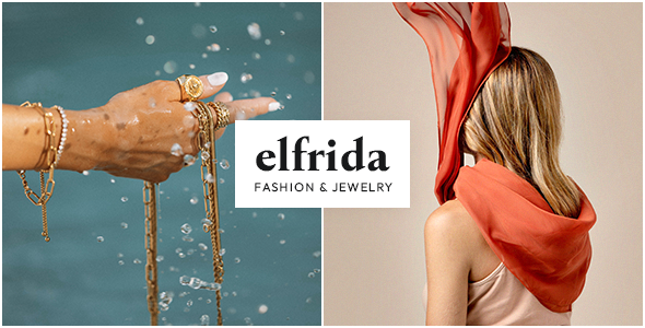 Elfrida WordPress Theme