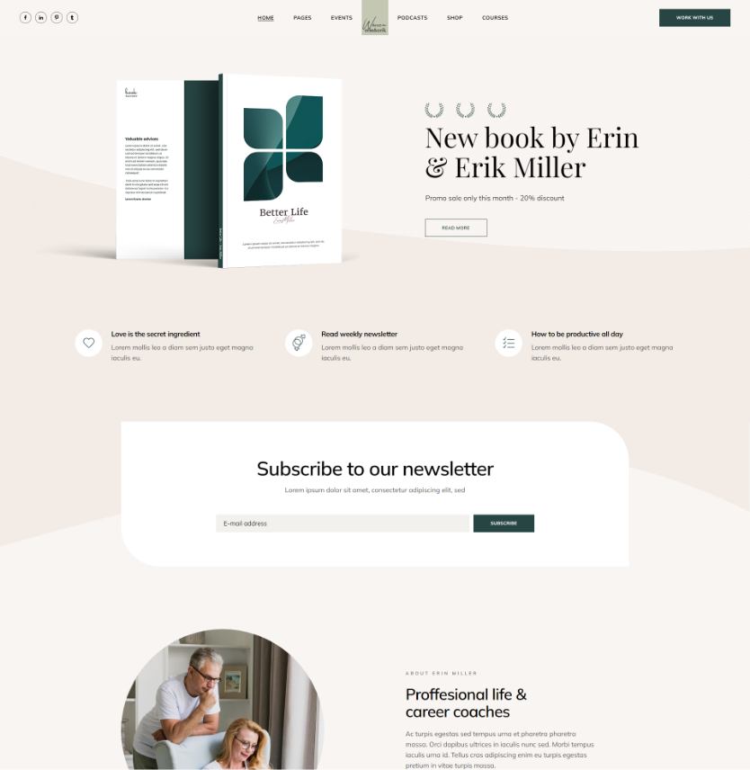 Warren WordPress Theme