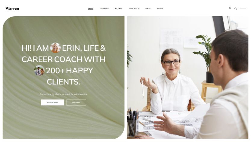 Warren WordPress Theme