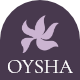 Oysha WordPress Theme