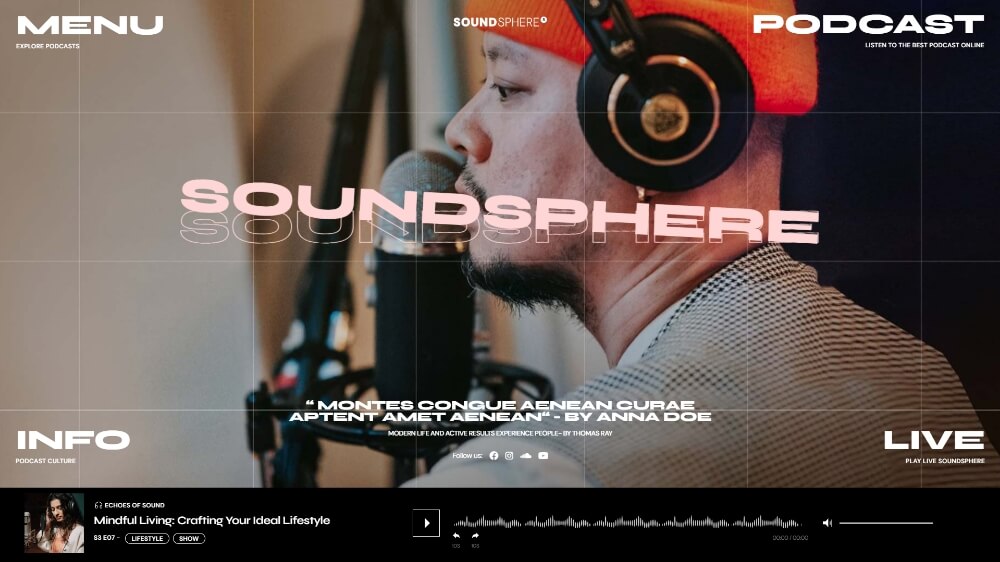 SoundSphere-Theme