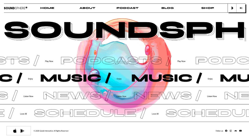 SoundSphere-Theme