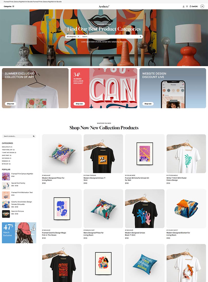 Aestheta WP Theme