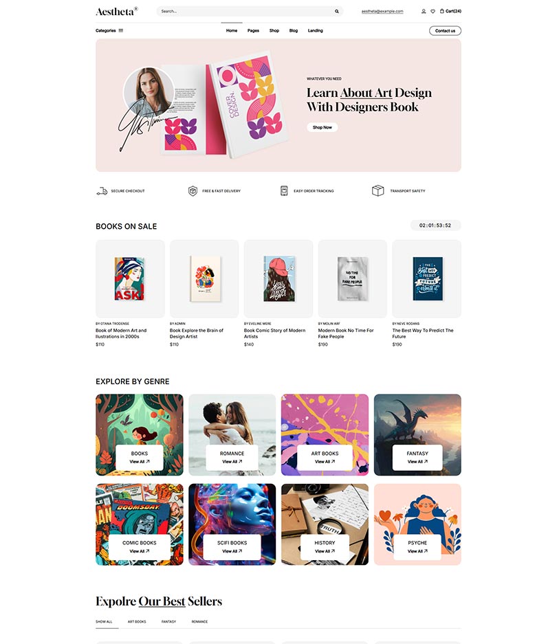 Aestheta WP Theme