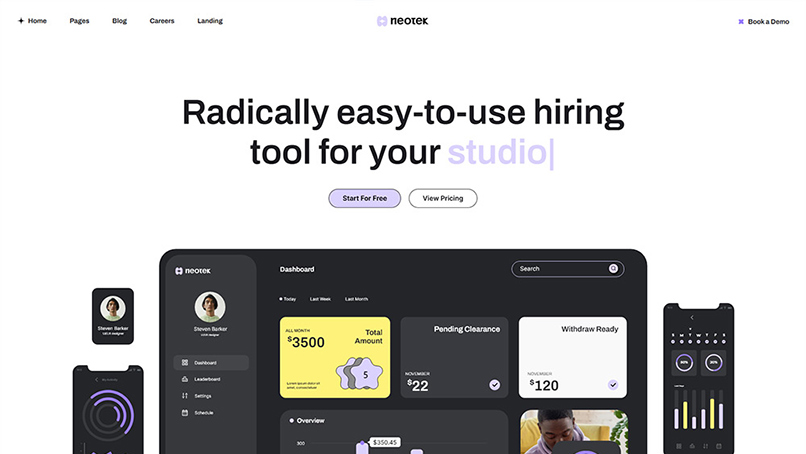 Neotek-Wordpress-Theme