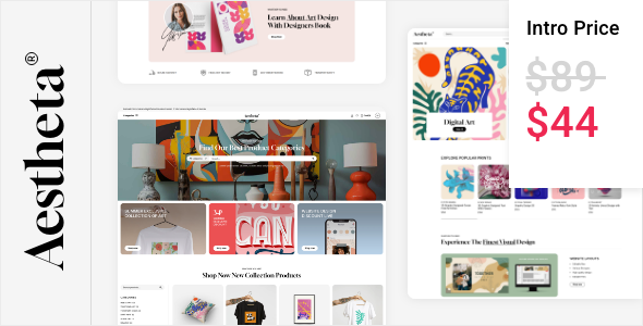 Aestheta WordPress Theme