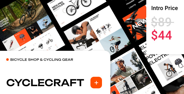 Cyclecraft WordPress Theme