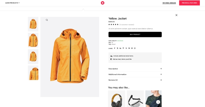 QODE Quick View for WooCommerce