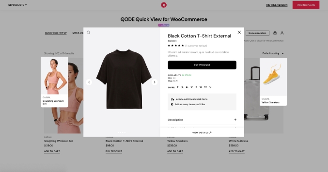 QODE Quick View for WooCommerce