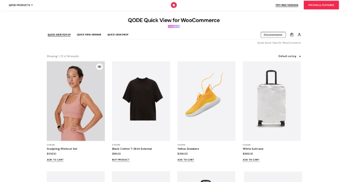 QODE Quick View for WooCommerce