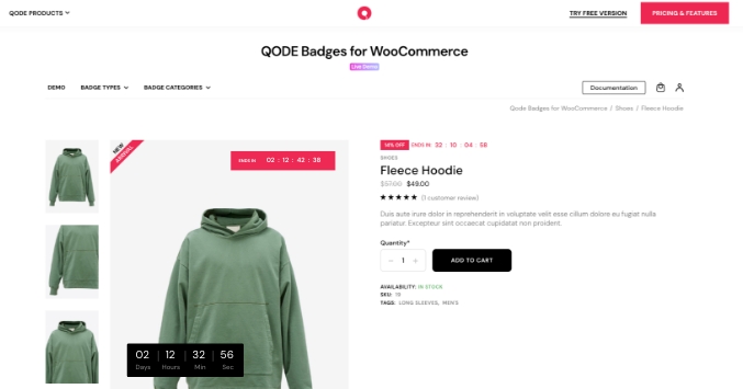 QODE Badges for WooCommerce